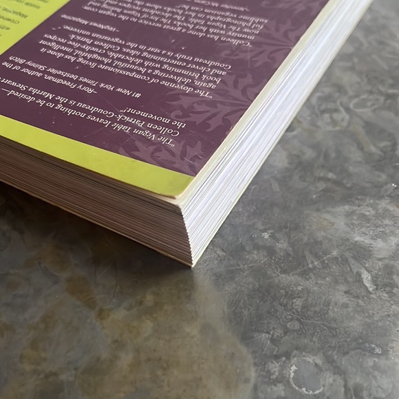 The Vegan Table Cookbook - Picture 5 of 7